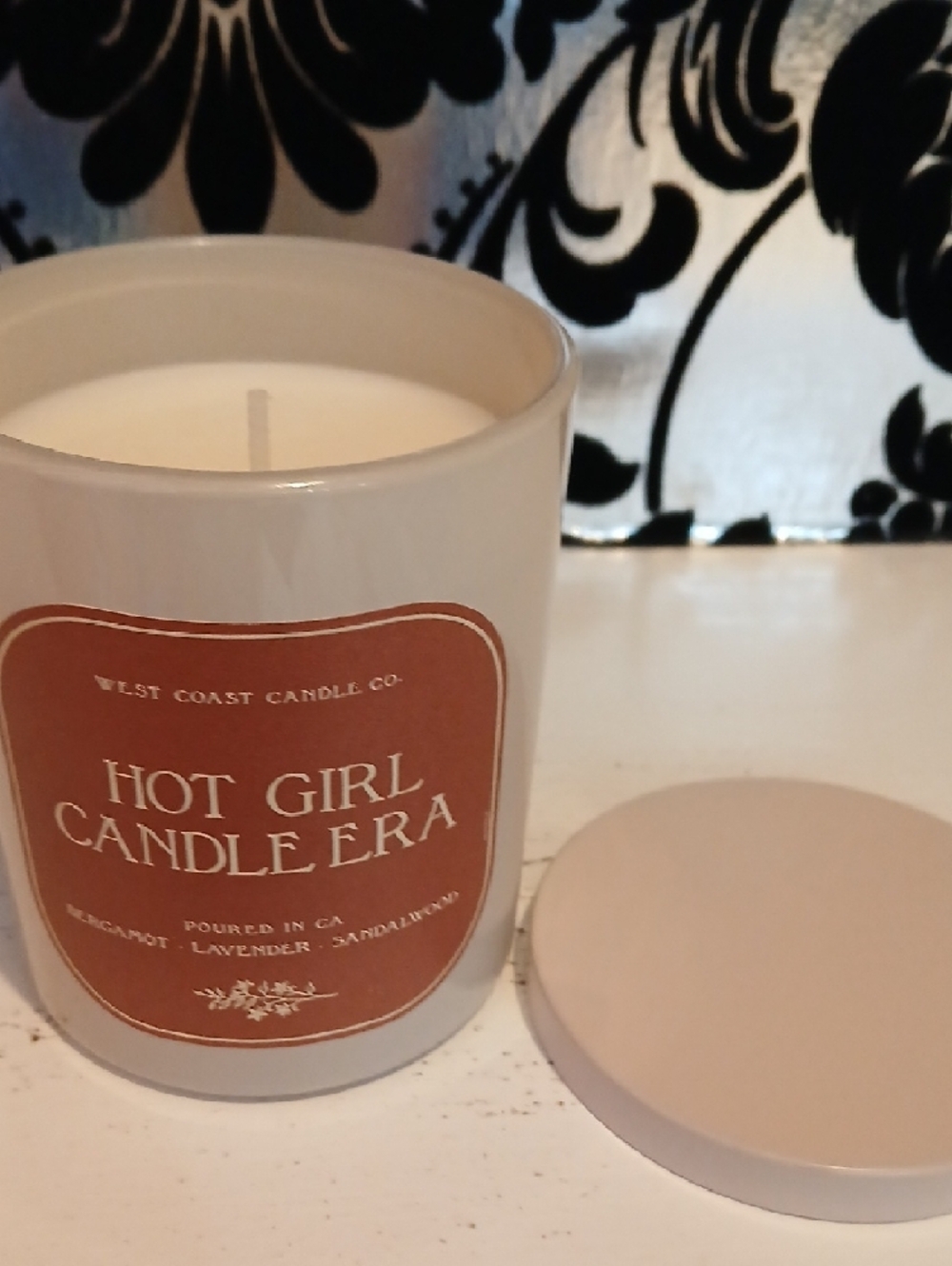 Hot Girl Candle Era Candle - Picture 2 of 2